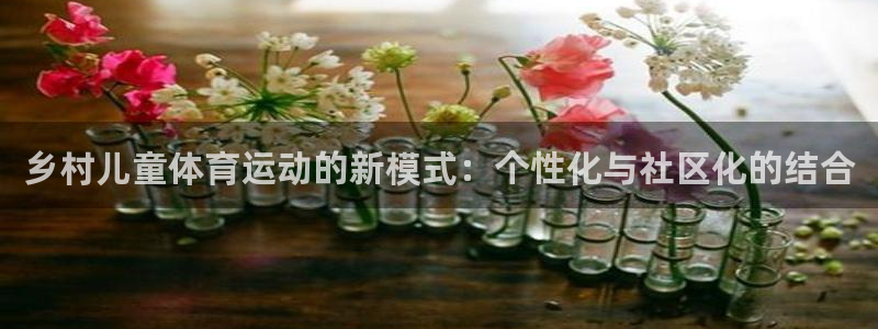 v66体育官网入口：乡村儿童体育运动的新模式：个性化与社区化的结合